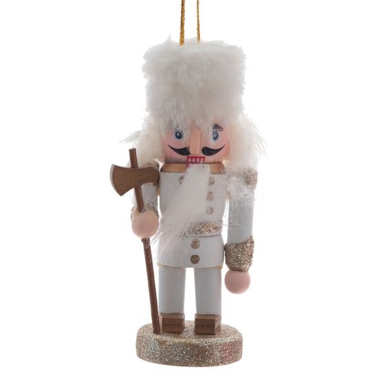 Набор из 4шт Украшение новогоднее &quot;Щелкунчик&quot;, L17,5 W4 H10,5 см