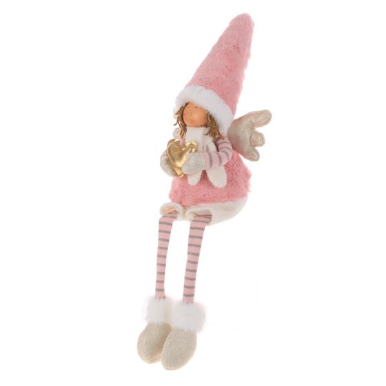 Игрушка набивная &quot;Ангел&quot;, L24 W14 H50 см, 2в.