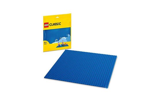 LEGO Blue Baseplate Building Blocks 11025