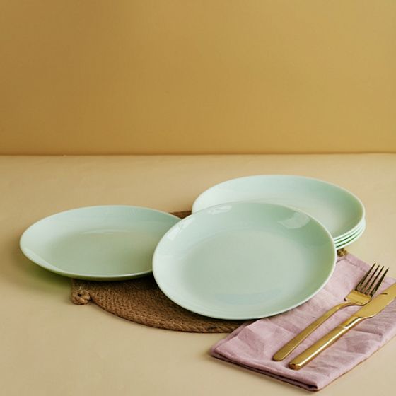 Тарелка десертная ДИВАЛИ ПАРАДАЙЗ ГРИН 19см