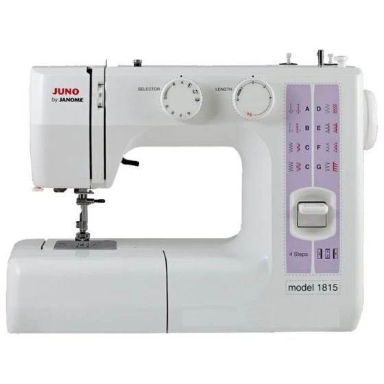 Швейная машина Janome Juno 1815 белый