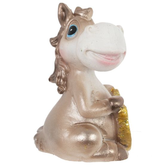 Фигурка декоративная &quot;Лошадка&quot;, L4 W4,5 H6 см, 2в.