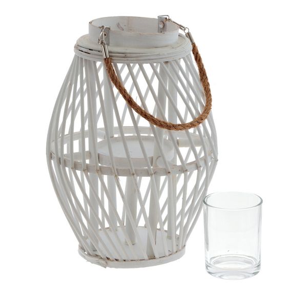 Подсвечник, L24 W24 H32 см