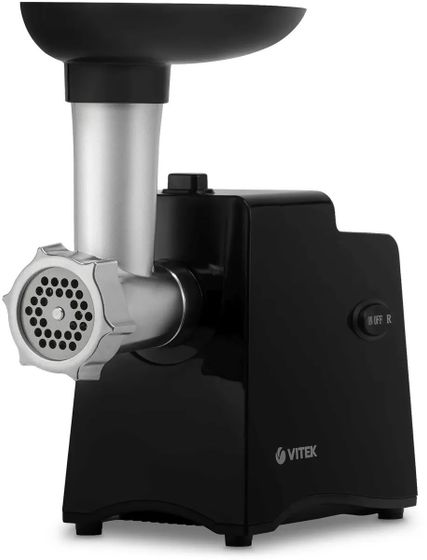Мясорубка Vitek VT-3644 Metropolis 2000Вт черный