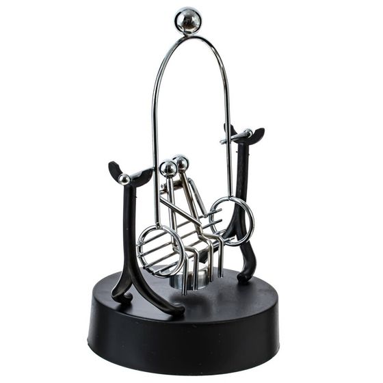 Маятник-антистресс, L15 W10,5 H19 см, (4хАА не прилаг.)