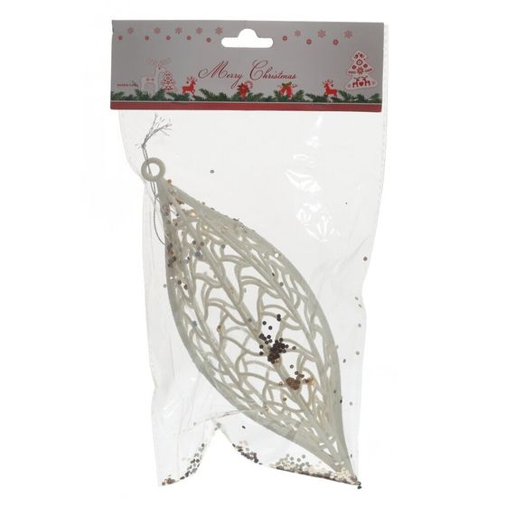 Украшение новогоднее &quot;Капля&quot;, L8 W8 H23 см