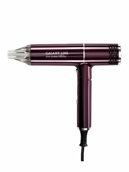 Фен Galaxy LINE GL4355 1600Вт бордовый