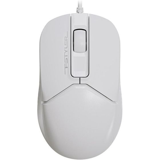 Мышь A4Tech Fstyler FM12S белый оптическая проводная  (1200dpi) (FM12S  WHITE)