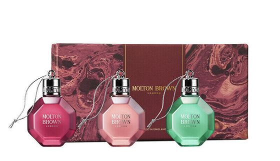 Festive Bauble Gift Set shower gels