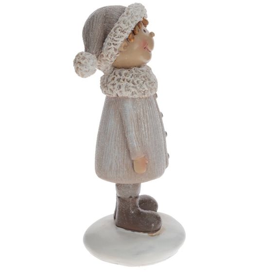 Фигурка декоративная &quot;Девочка&quot;, L5 W5 H11 см, 2в.