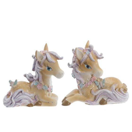 Фигурка декоративная &quot;Лошадка&quot;, L7 W3 H6 см, 2в.