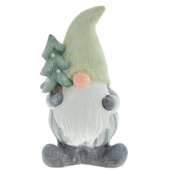 Фигурка декоративная с подсветкой &quot;Гном&quot; (2хААА, не прилаг.), L25 W18 H46 см