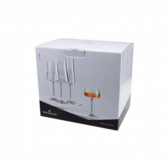 Набор бокалов для вина XTRA 6шт 460мл