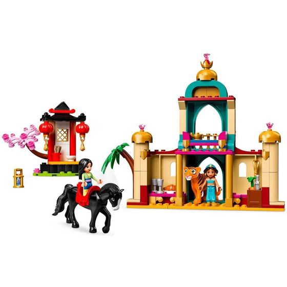 Коннекторы LEGO Builder Жасмин и Мулан для детей