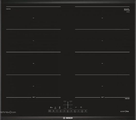 Индукционная варочная панель Bosch PXX695FC5E черный