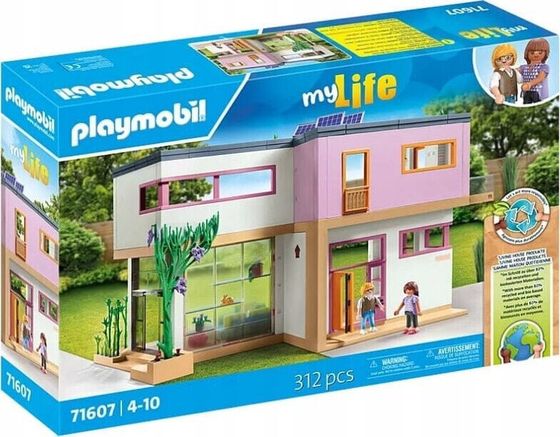 Playmobil Playmobil Living House 71607 Dom z ogrodem zimowym