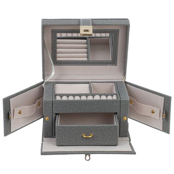 Шкатулка для украшений, Д20 Ш16 В13 см