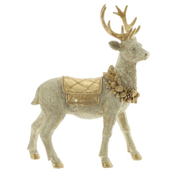 Фигурка декоративная &quot;Олень&quot;, L22 W9 H33 см