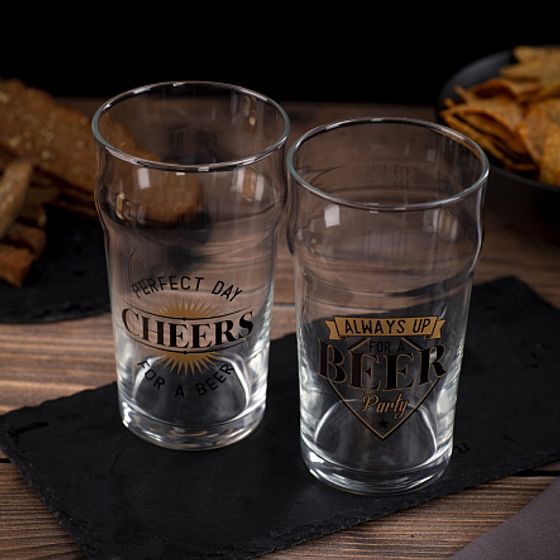 Стакан для пива ПЕЙЛ-ЭЛЬ Чирз 570мл