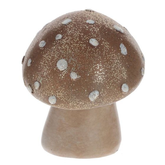 Фигурка декоративная &quot;Гриб&quot;, L7 W7 H8,5 см, 2в.