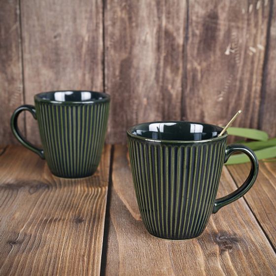 Кружка EMERALD GREEN 330мл