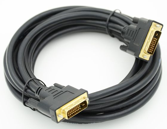 Кабель Behpex DVI-D Dual Link(m) - DVI-D Dual Link(m) 5м черный