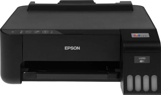Принтер струйный Epson L1250 A4 Wi-Fi черный (C11CJ71405/C11CJ71403/C11CJ71402)