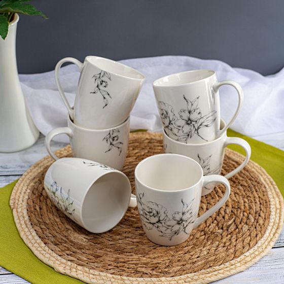 Кружка PEONIA 360мл