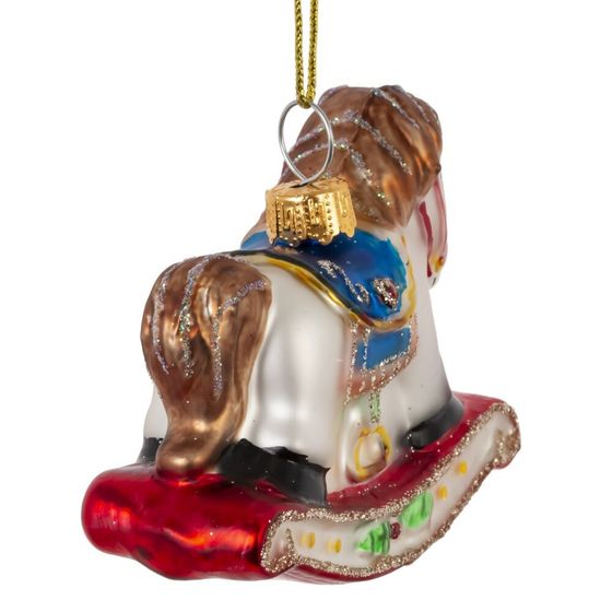 Украшение новогоднее &quot;Лошадка&quot;, L7 W3 H6 см