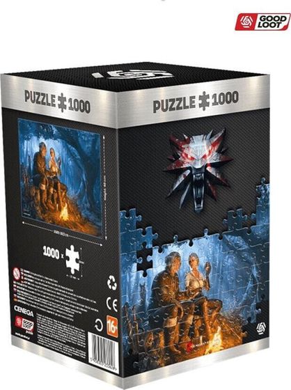 Good Loot Puzzle 1000 Wiedźmin: Journey of Ciri