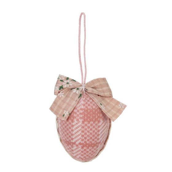 Набор из 2-х изделий декоративных подвесных &quot;Яйцо&quot; (3,5*6), L10 W35 H13 см, 2в.