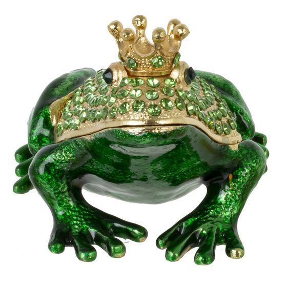 Шкатулка &quot;Лягушка&quot;, L7 W8,5 H6 см