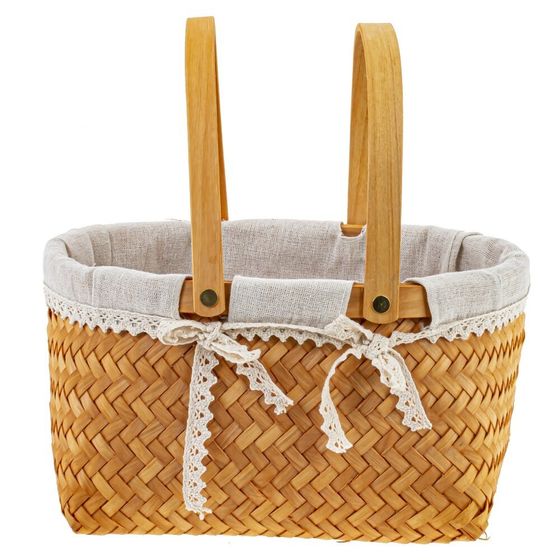 Корзина, L32 W24 H31/15 см