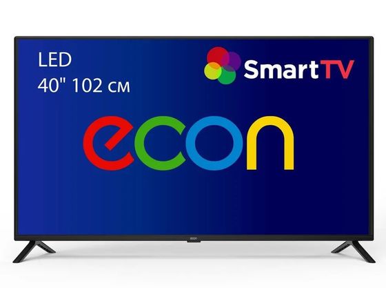 Телевизор LED 40&quot; Econ EX-40FS010B черный SmartTV