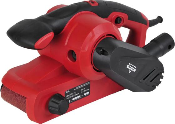 Ленточная шлифмашина Elitech МШЛ 875Э 800Вт шир.ленты 76мм (E2213.027.00)
