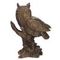 Фигурка декоративная "Сова", L12 W7 H16 см