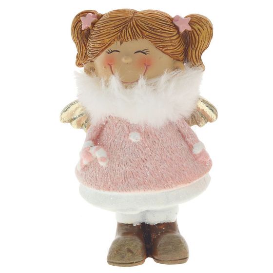 Фигурка декоративная &quot;Дети, L4,5 W3,5 H8 см, 2в.