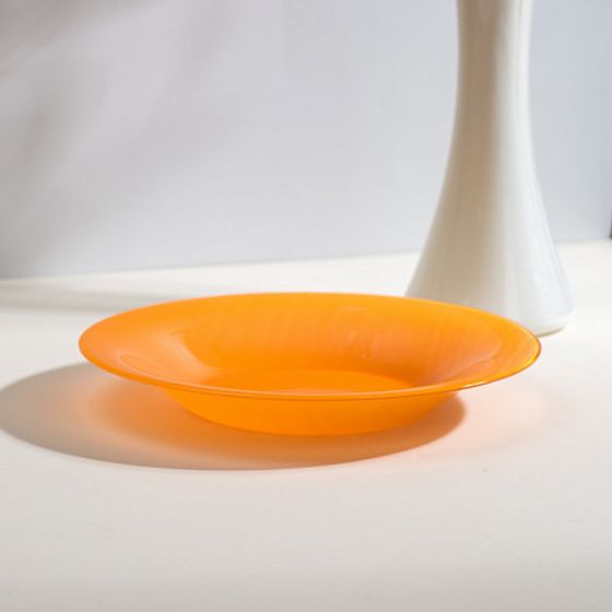 Тарелка суповая АМБИАНТЭ ОРАНЖ 21см