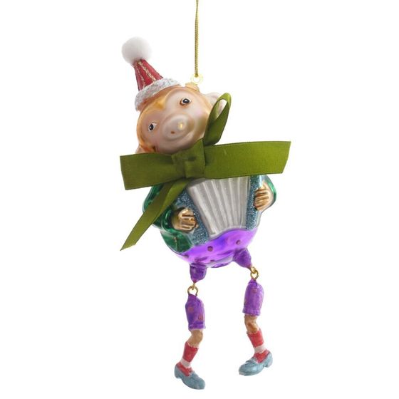 Украшение новогоднее &quot;Обезьянка&quot;, L7 W5 H15 см, 2в.