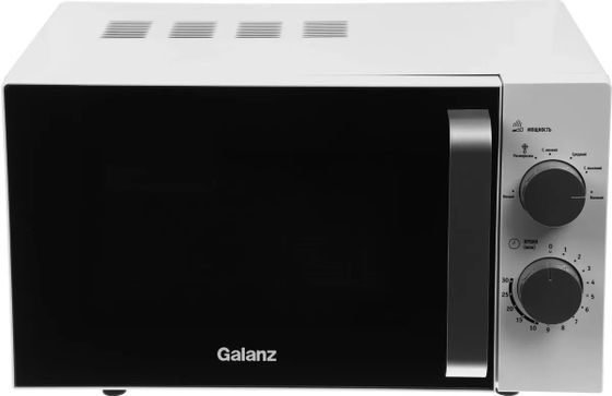 Микроволновая печь Galanz MOS-2401FMW 20л 800Вт белый