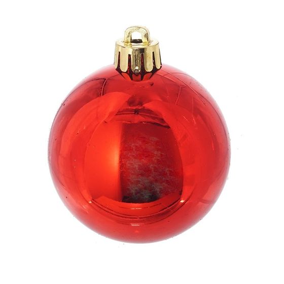 Набор из 30шт Украшение новогоднее &quot;Шар&quot;, D 6 см, L16 W16 H31,5 см