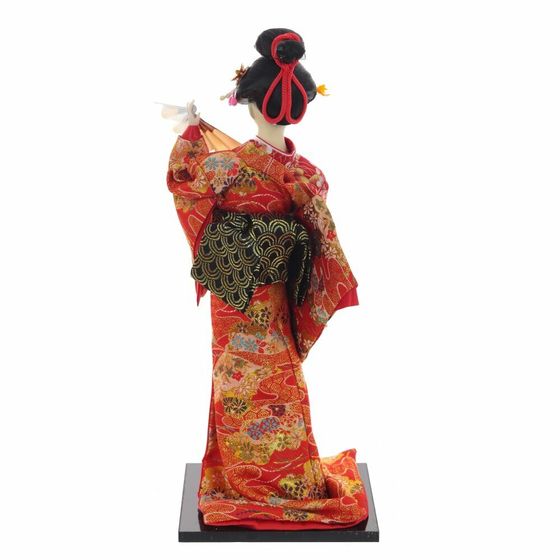 Фигурка декоративная &quot;Гейша&quot;, Д16,5 Ш16,5 В41,5 см