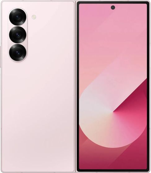 Смартфон Samsung Galaxy Z Fold 6 12/512GB розовый (SM-F956BLICCAU)