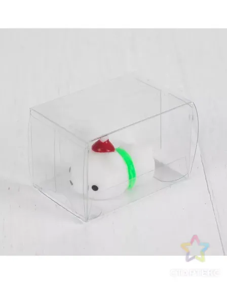 !09 НАБОР 6 ШТУК - Мялка-антистресс «Медвежонок» + Мялка-антистресс «Белый мишка»