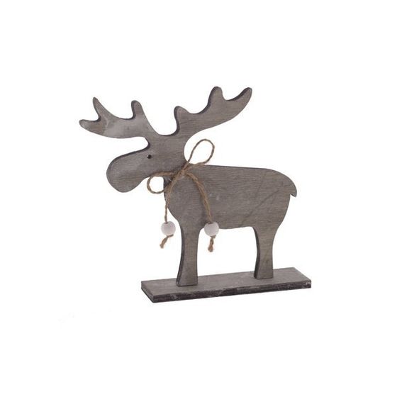 Фигурка декоративная &quot;Лось&quot;, L17 W4 H15 см, 3в.