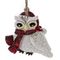 Изделие декоративное подвесное &quot;Сова&quot;, L5 W0,5 H5 см, 4в.