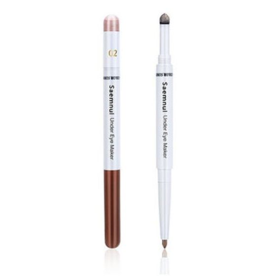 Карандаш для глаз 02 Saemmul Under Eye Marker 02 Glam Pink