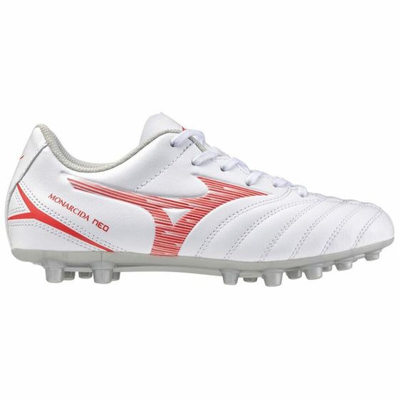 Бутсы для футбола Mizuno Monarcida Neo III Select Jr Ag для взрослых, белые