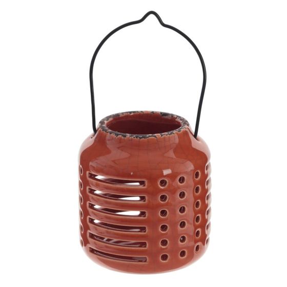 Подсвечник, L8 W8 H9 см, цвет микс