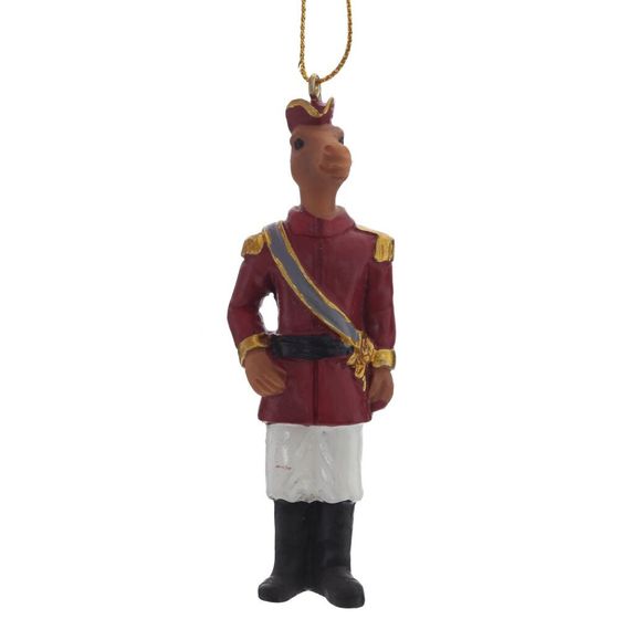 Фигурка декоративная подвесная &quot;Лошадь&quot;, L2,5 W2 H9 см, 4в.